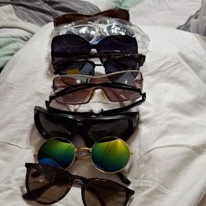 Stylish Women & Mens Sunglasses Collection 10 Pair ((Sg0217)